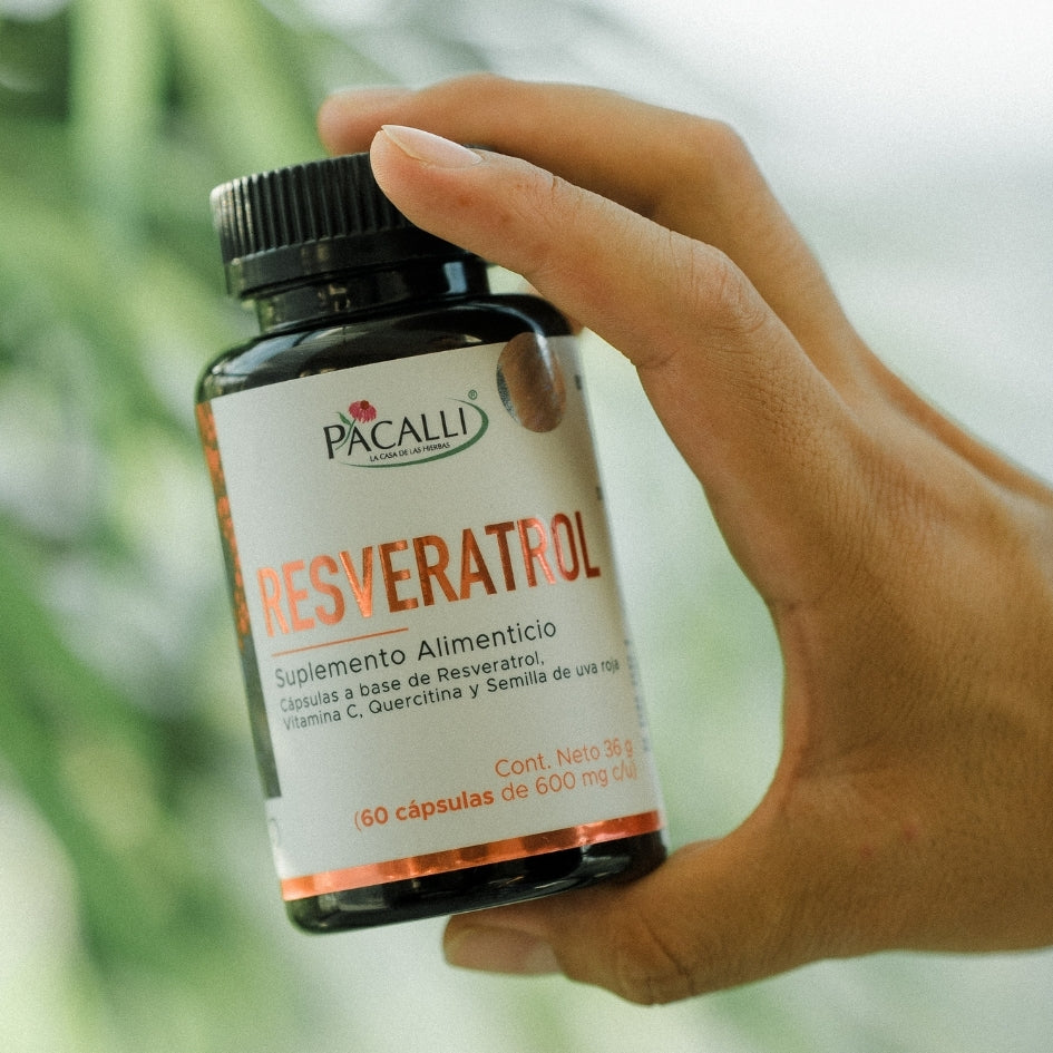 Resveratrol · 60 caps