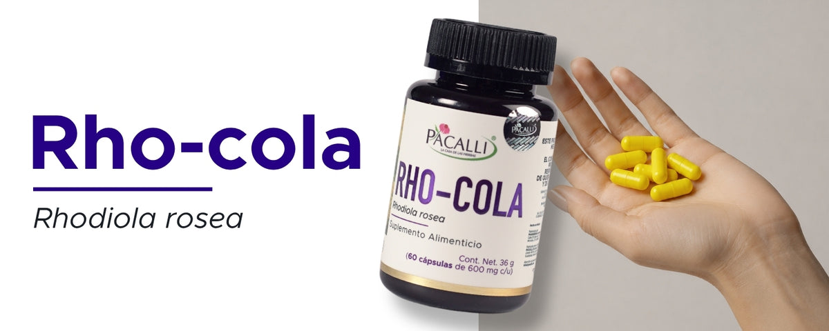 Rho cola · 60 caps