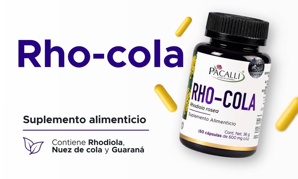 Rho cola · 60 caps