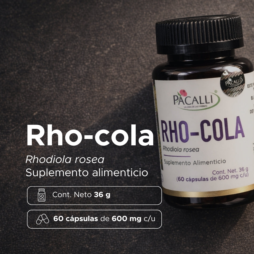 Rho cola · 60 caps