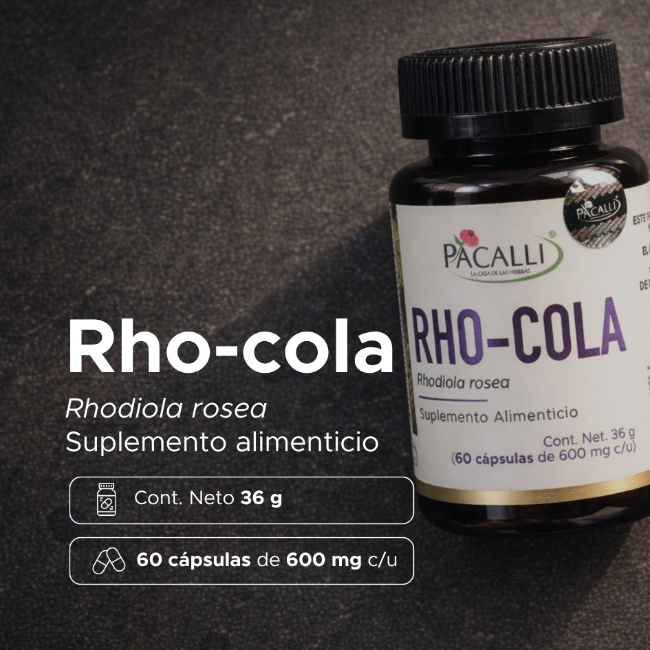 Rho cola · 60 caps