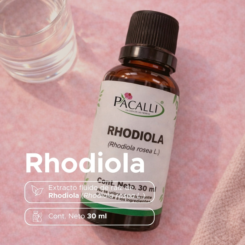 Rhodiola Extracto · 30 ml