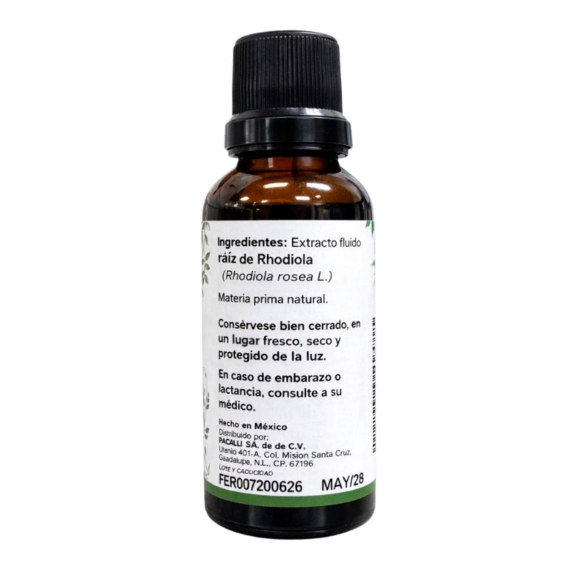 Rhodiola Extracto · 30 ml