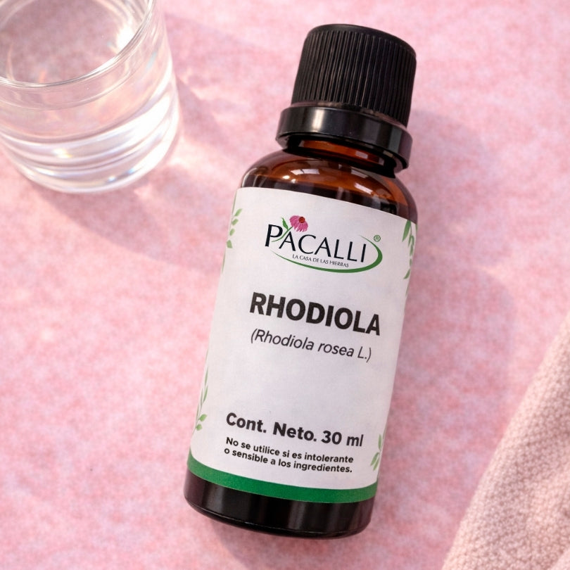 Rhodiola Extracto · 30 ml