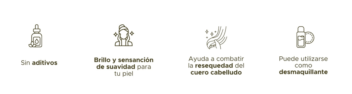 Aceite de Ricino (Castor Oil) PACALLI · Cuidado de Origen Natural y Hidratación · 130 ml