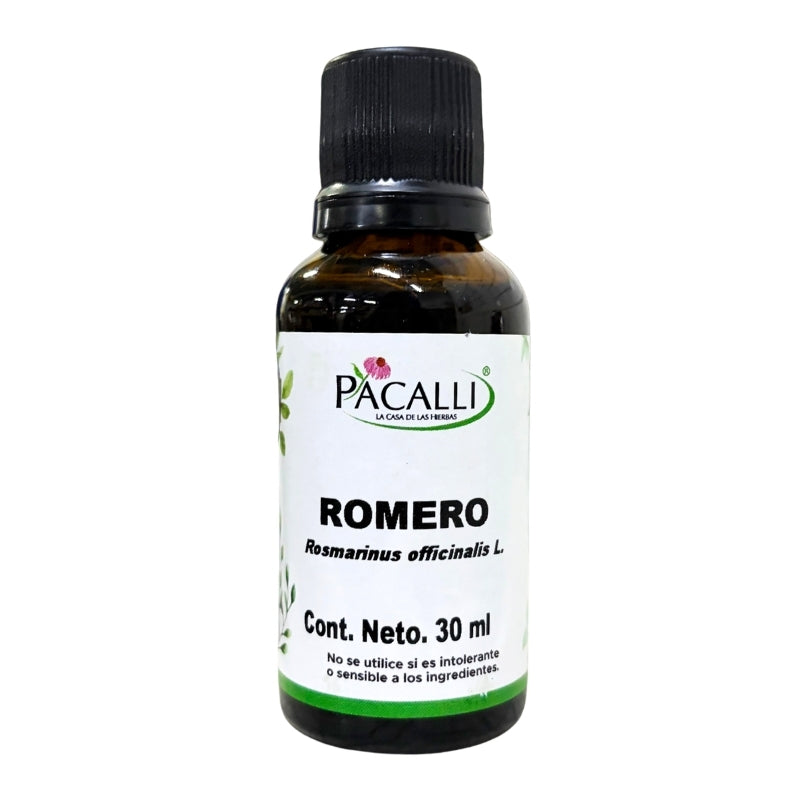 Romero Extracto · 30 ml – Pacalli