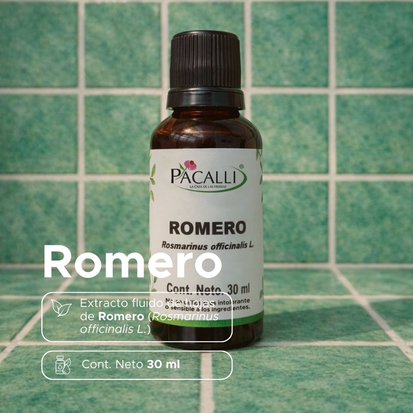 Romero Extracto · 30 ml