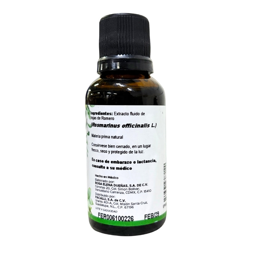 Romero Extracto · 30 ml