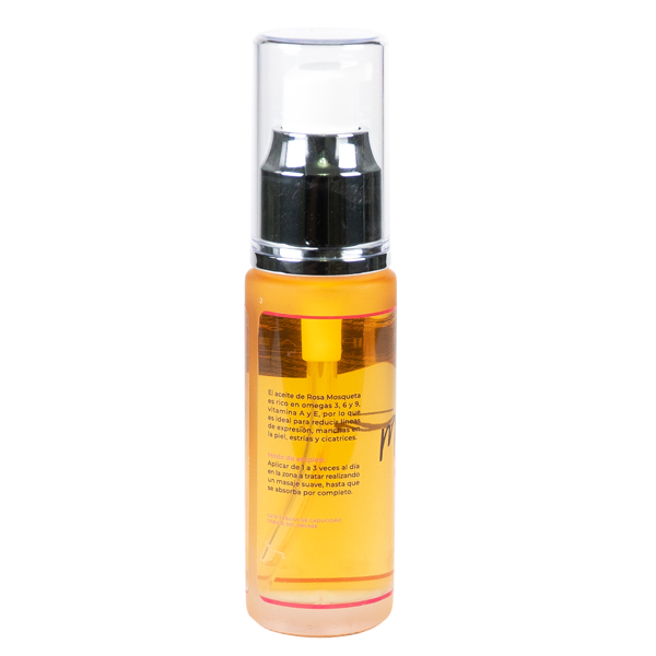 Aceite de Rosa Mosqueta PACALLI · Pureza Natural y Cuidado · 30 ml