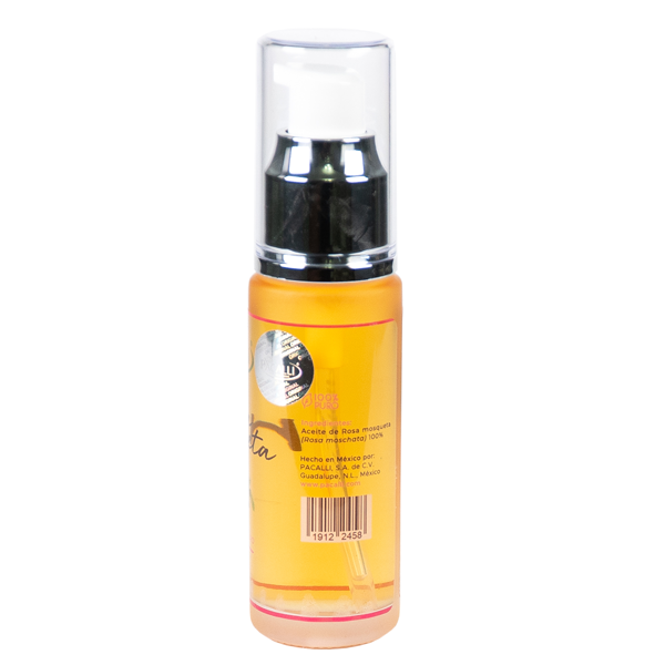 Aceite de Rosa Mosqueta PACALLI · Pureza Natural y Cuidado · 30 ml
