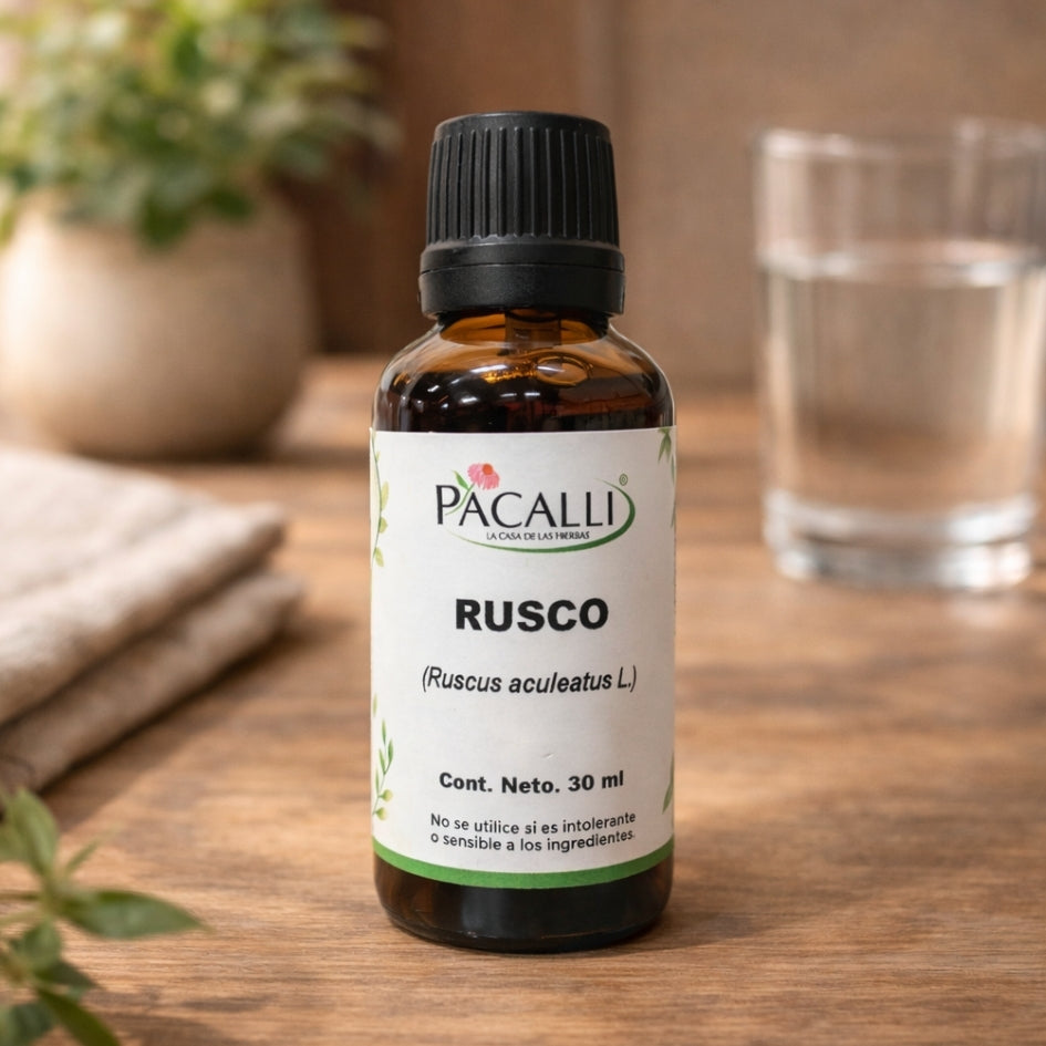 Rusco Extracto · 30 ml