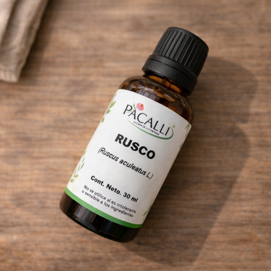 Rusco Extracto · 30 ml
