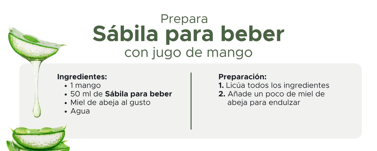 Sábila para Beber PACALLI · Aloe Vera Líquida Lista para Consumir · 1.2 L