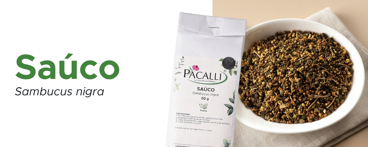 Saúco · 50 g