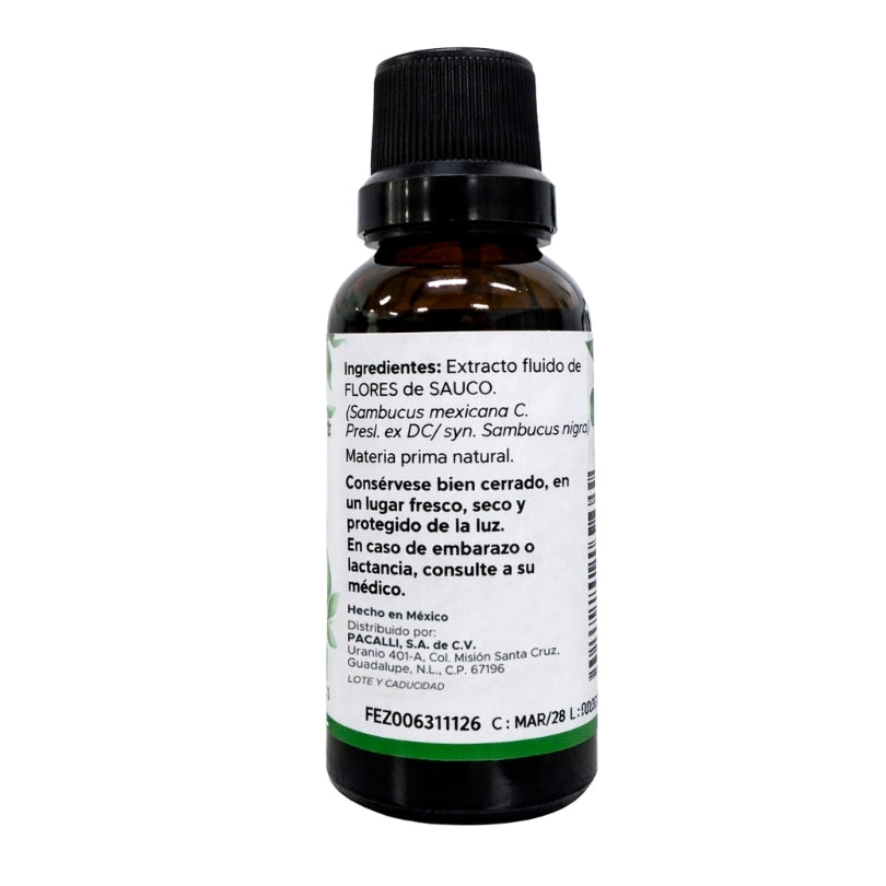 Sauco Extracto · 30 ml
