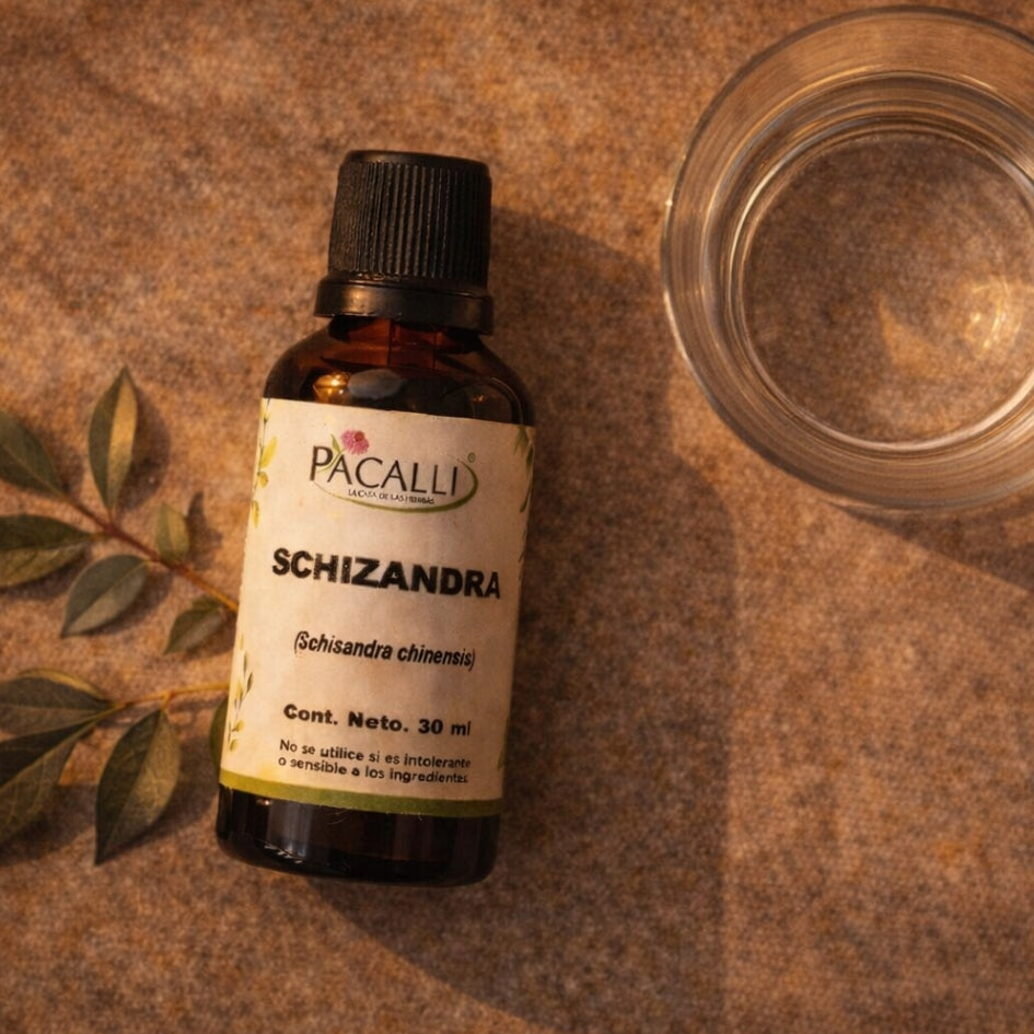 Schizandra Extracto · 30 ml