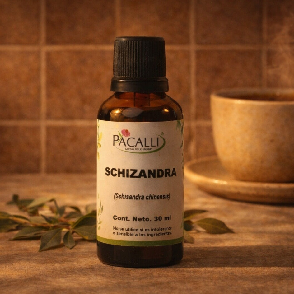 Schizandra Extracto · 30 ml