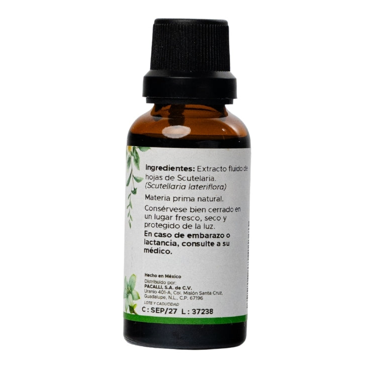 Scutelaria Extracto · 30 ml