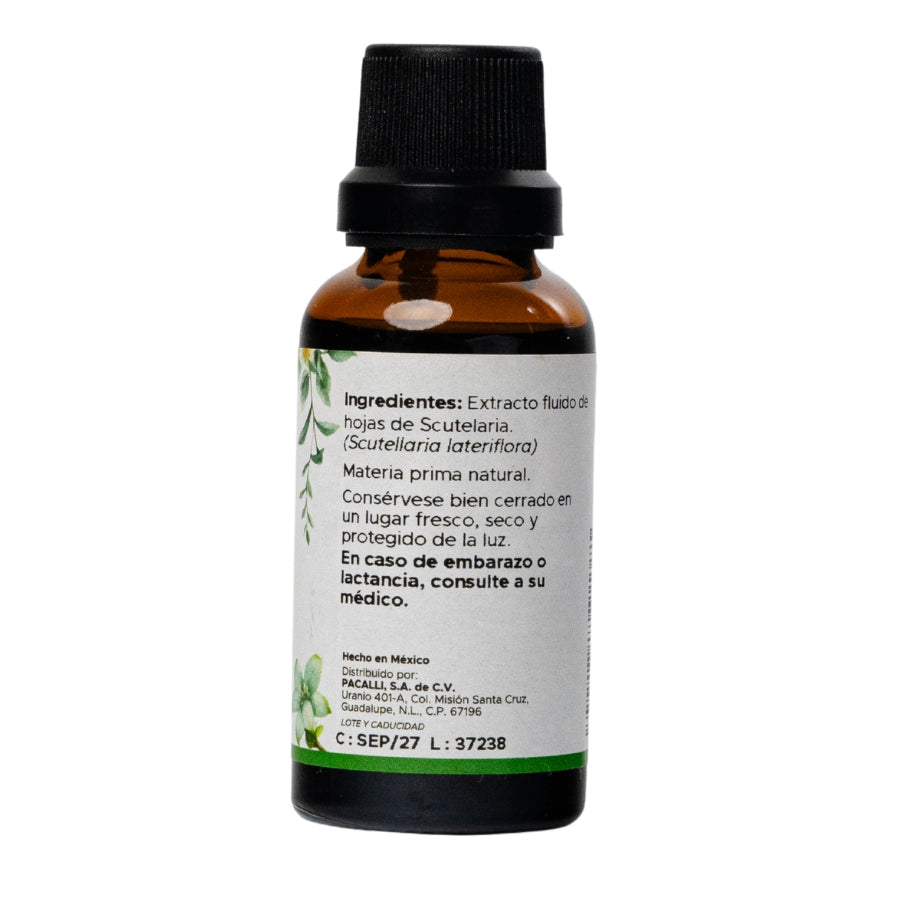 Scutelaria Extracto · 30 ml