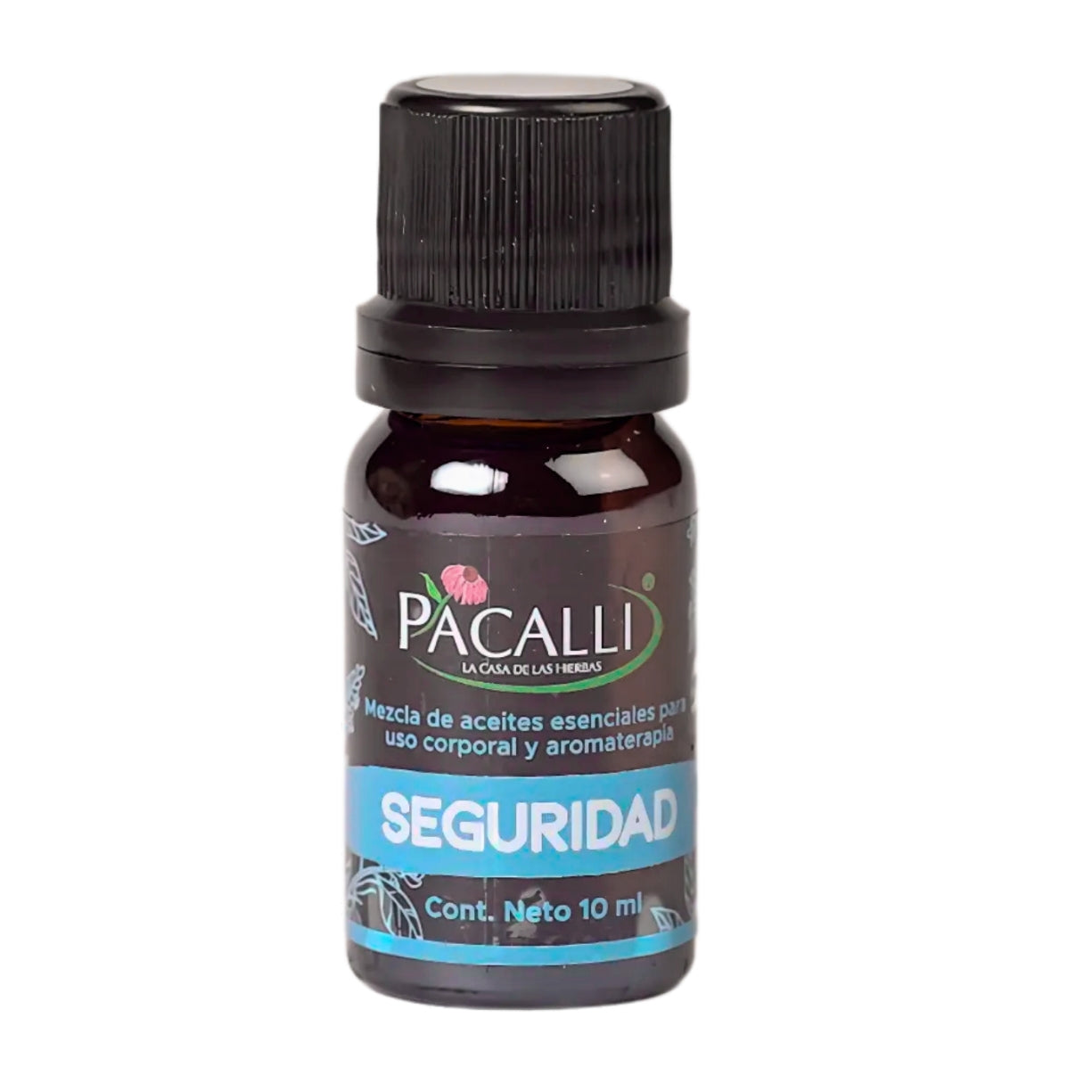 Seguridad Mezcla Pura PACALLI · Patchouli, Bergamota y Ylang Ylang · 10 ml