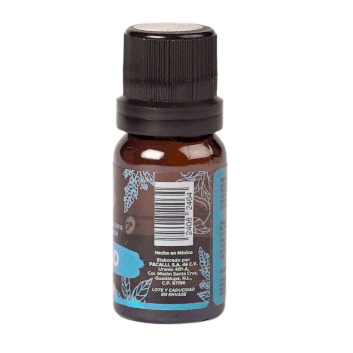 Seguridad Mezcla Pura PACALLI · Patchouli, Bergamota y Ylang Ylang · 10 ml