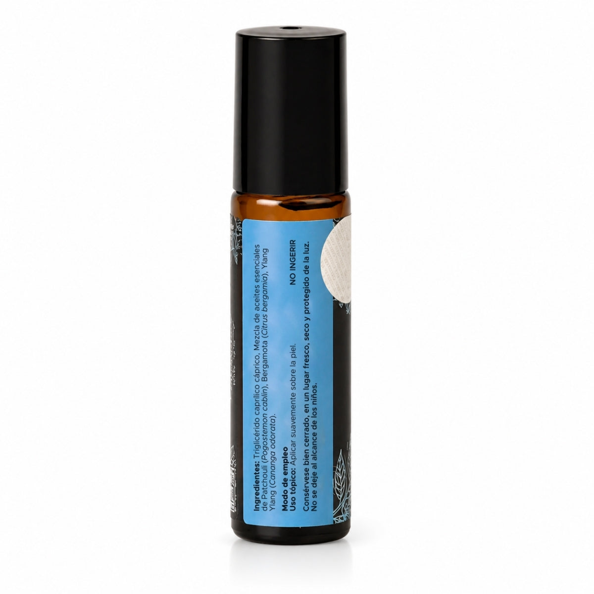 Seguridad Roll On · Patchouli, Bergamota y Ylang Ylang · 10 ml