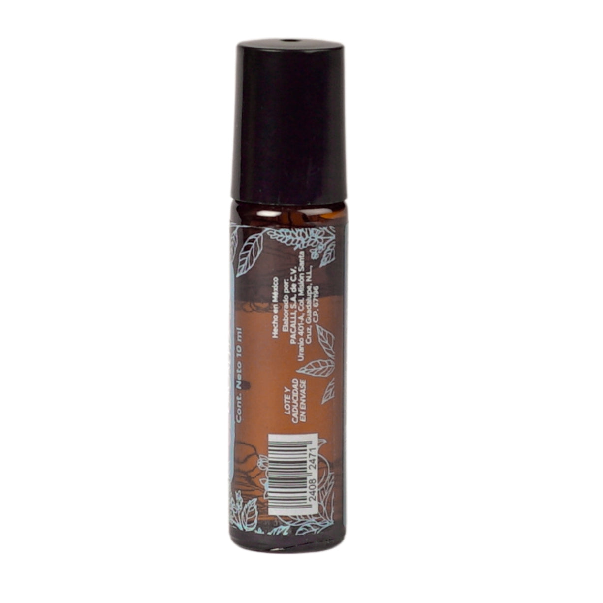 Seguridad Roll On PACALLI · Patchouli, Bergamota y Ylang Ylang · 10 ml