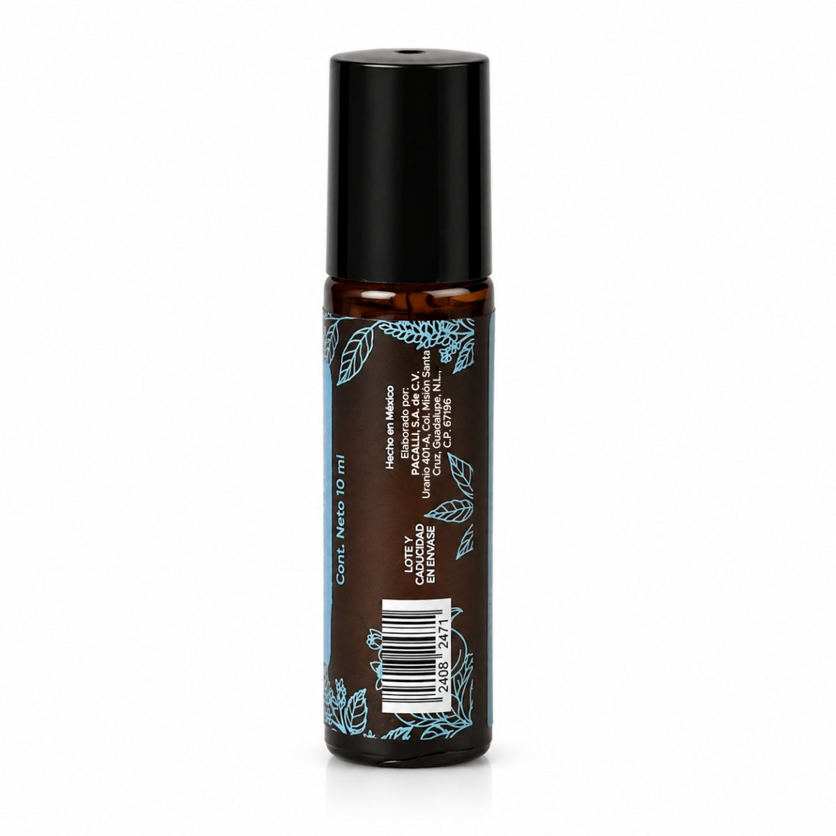 Seguridad Roll On · Patchouli, Bergamota y Ylang Ylang · 10 ml