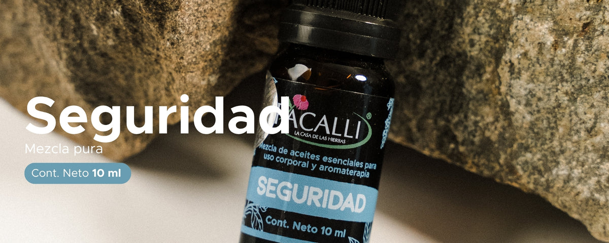 Seguridad Mezcla Pura PACALLI · Patchouli, Bergamota y Ylang Ylang · 10 ml
