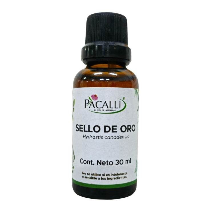 Sello de Oro Extracto · 30 ml