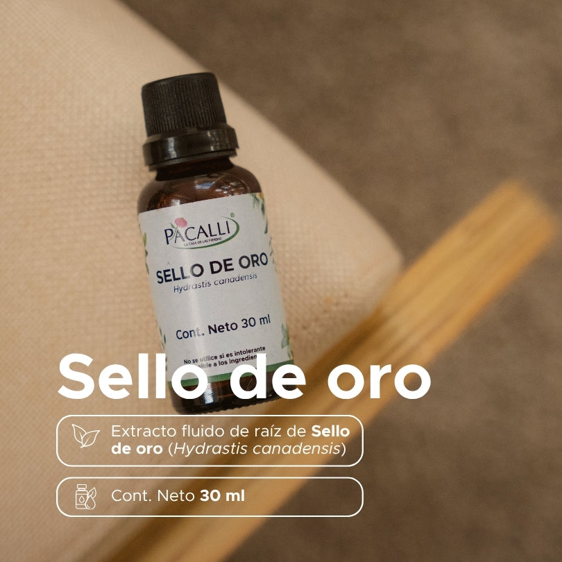 Sello de Oro Extracto · 30 ml