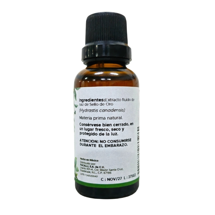 Sello de Oro Extracto · 30 ml