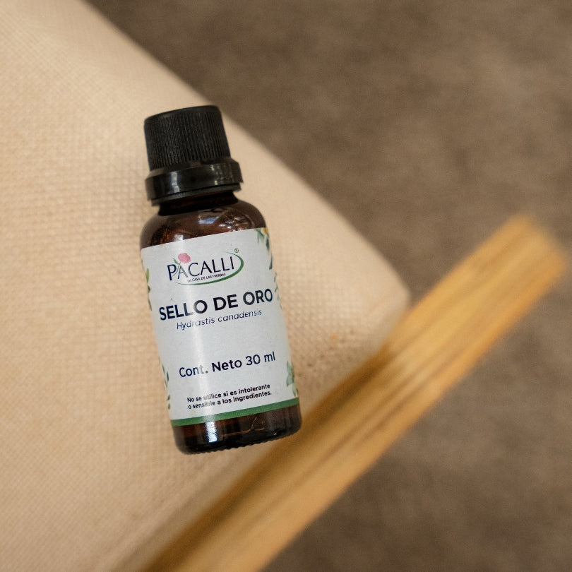 Sello de Oro Extracto · 30 ml