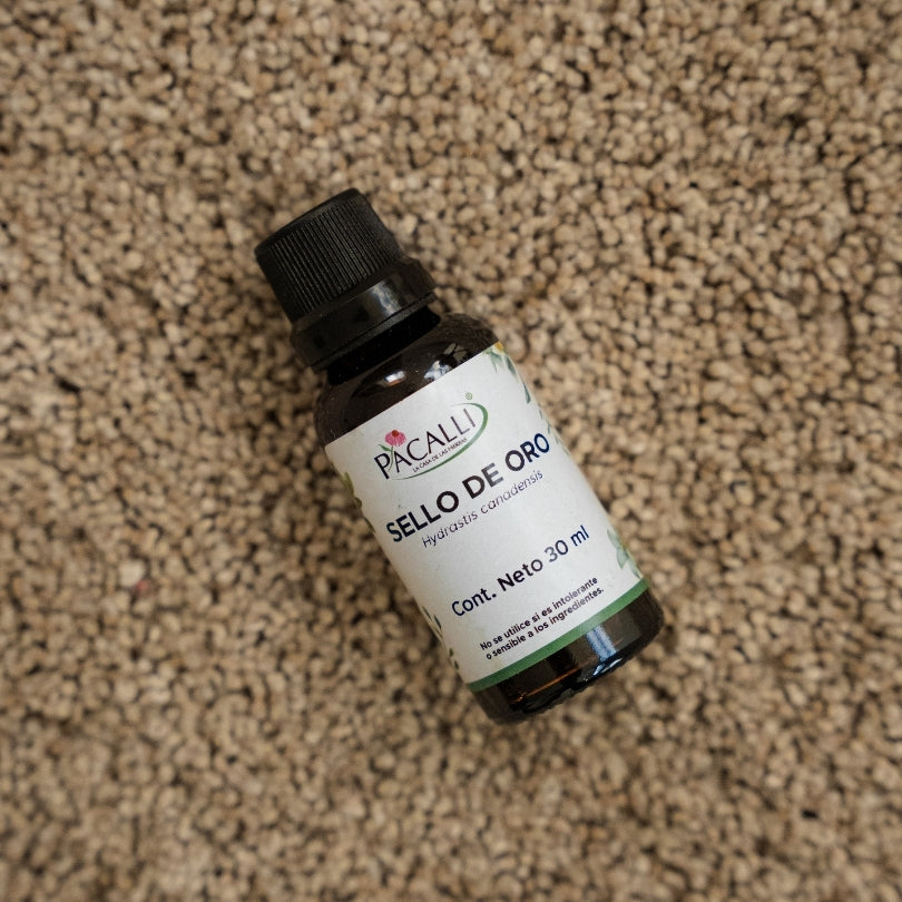 Sello de Oro Extracto · 30 ml