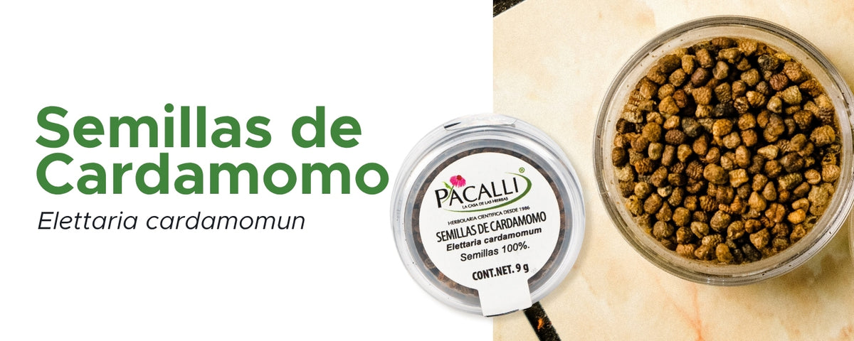 Cardamomo Semillas · 9 g