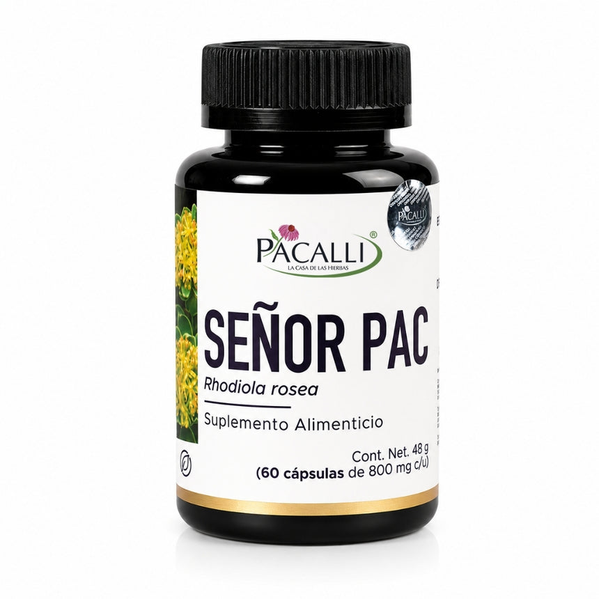 Señor Pac · 60 caps