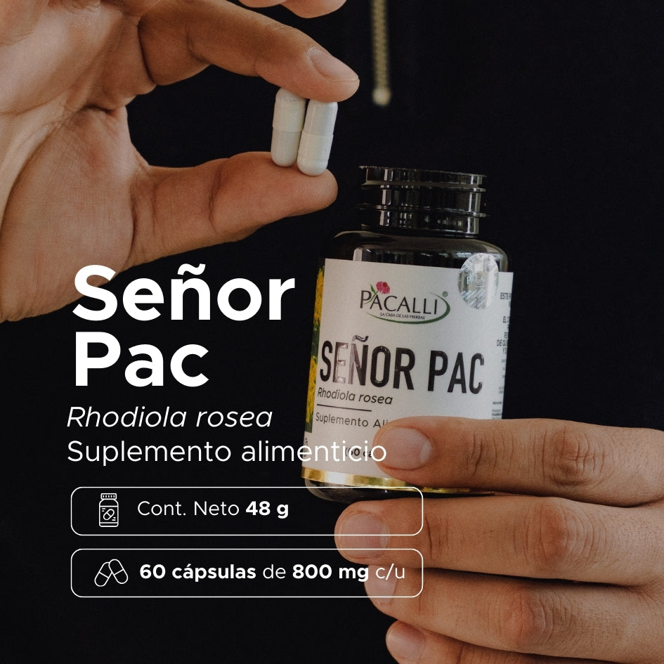 Señor Pac · 60 caps
