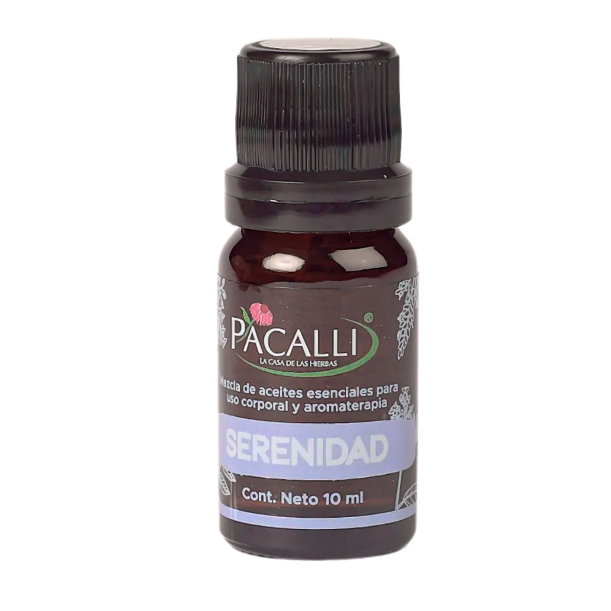 Serenidad Mezcla Pura PACALLI · Sándalo, Patchouli e Incienso · 10 ml