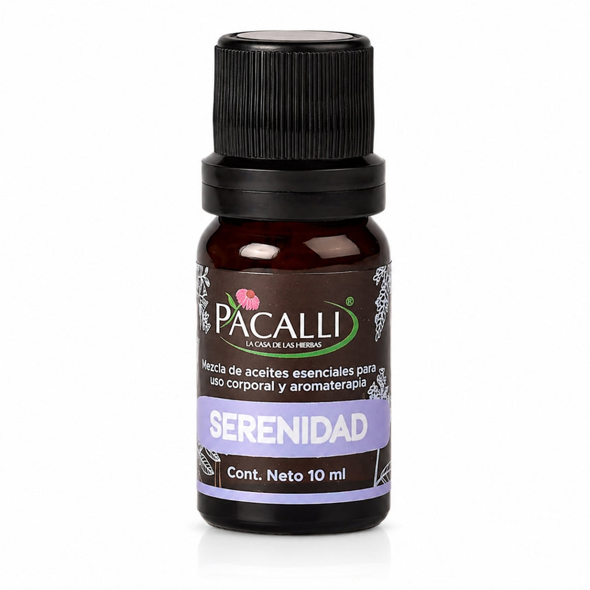 Serenidad Mezcla Pura · Sándalo, Patchouli e Incienso · 10 ml