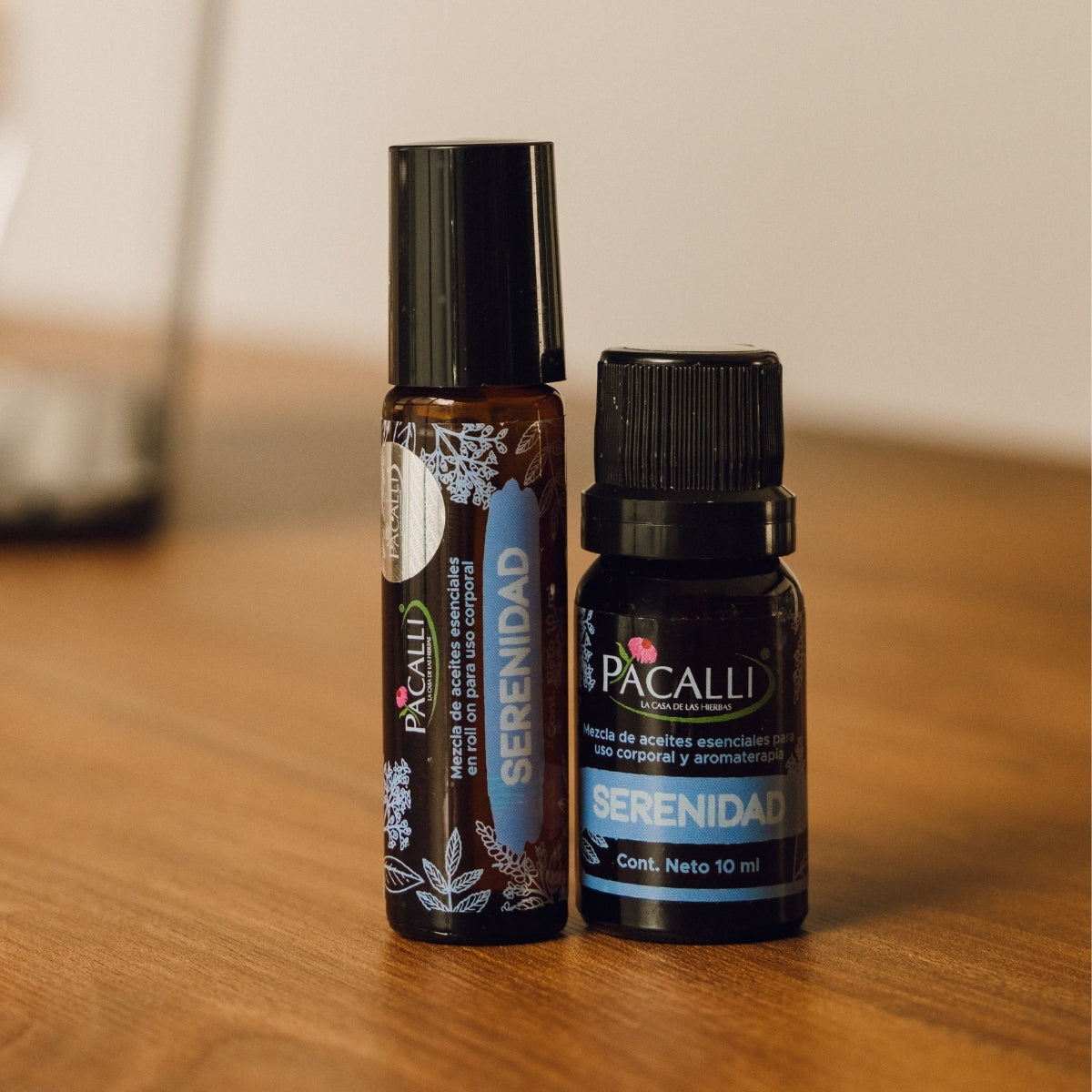 Serenidad Mezcla Pura · Sándalo, Patchouli e Incienso · 10 ml