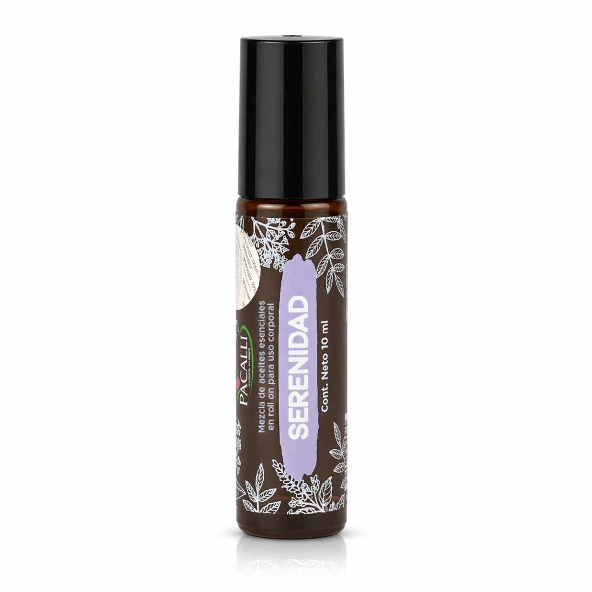 Serenidad Roll On · Sándalo, Patchouli e Incienso · 10 ml