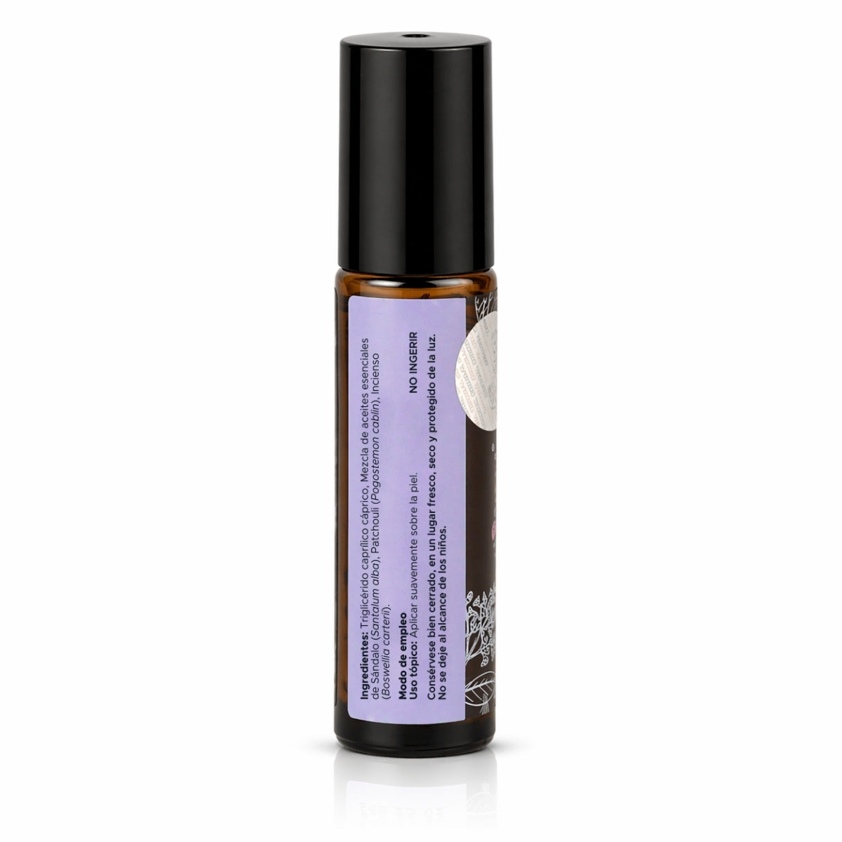 Serenidad Roll On · Sándalo, Patchouli e Incienso · 10 ml