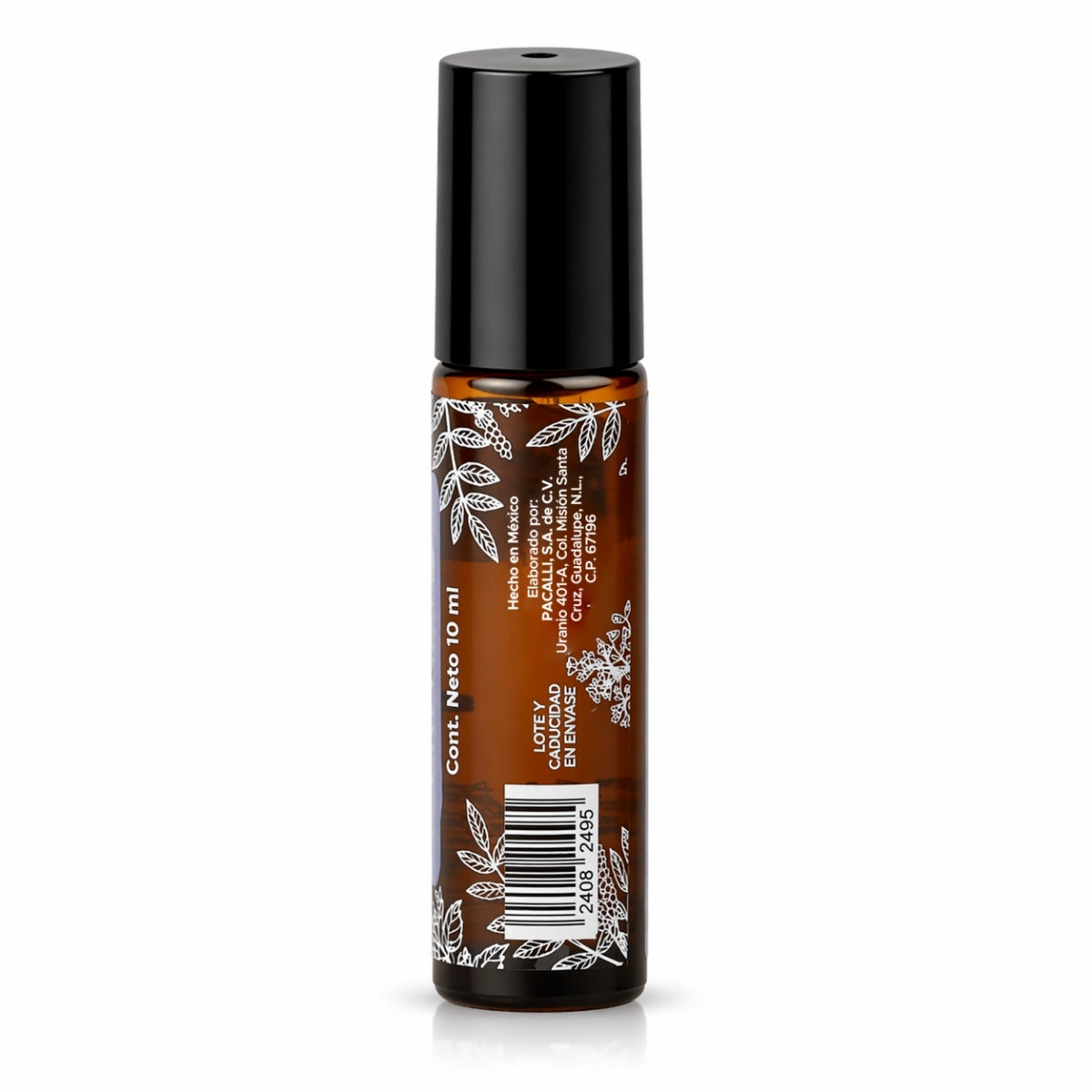 Serenidad Roll On · Sándalo, Patchouli e Incienso · 10 ml