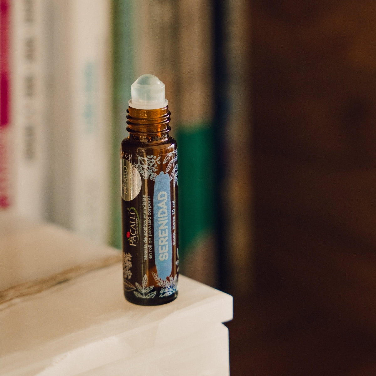 Serenidad Roll On · Sándalo, Patchouli e Incienso · 10 ml