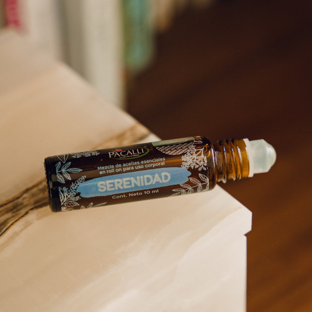 Serenidad Roll On · Sándalo, Patchouli e Incienso · 10 ml