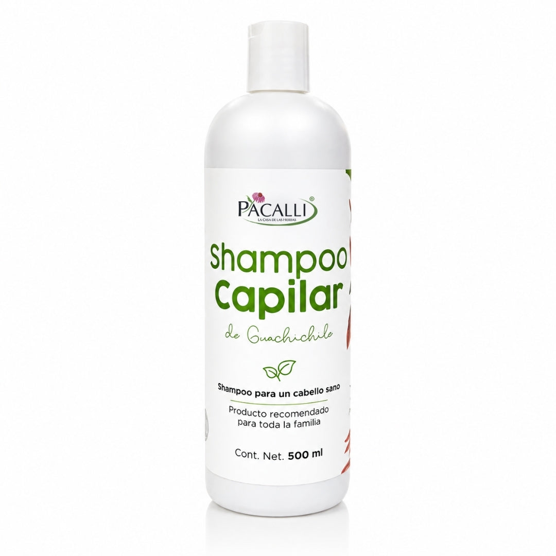 Shampoo Capilar de Guachichile · Con Guachichile y Sangre de Drago · 500 ml