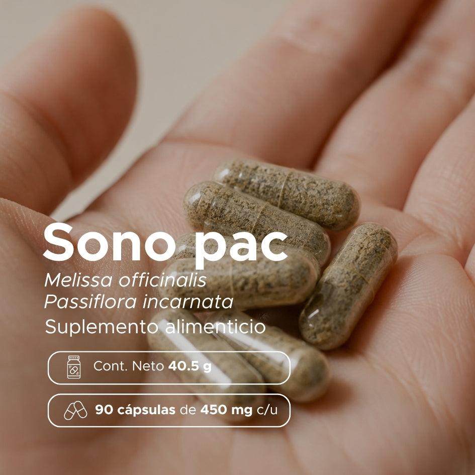 Sono Pac · 90 caps