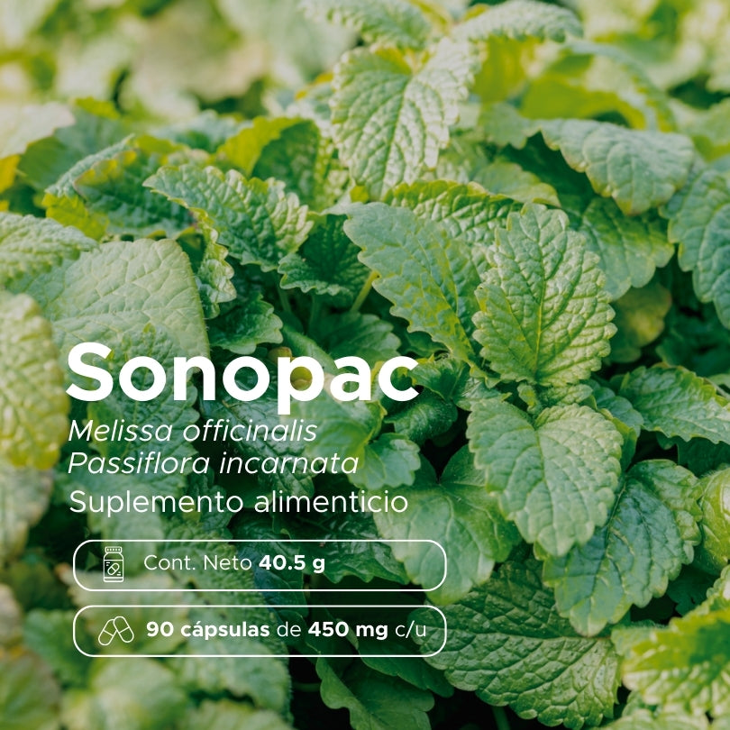 Sono Pac · 90 caps