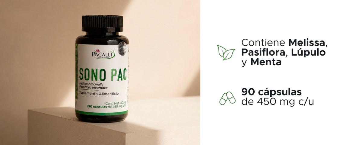 Sono Pac · 90 caps