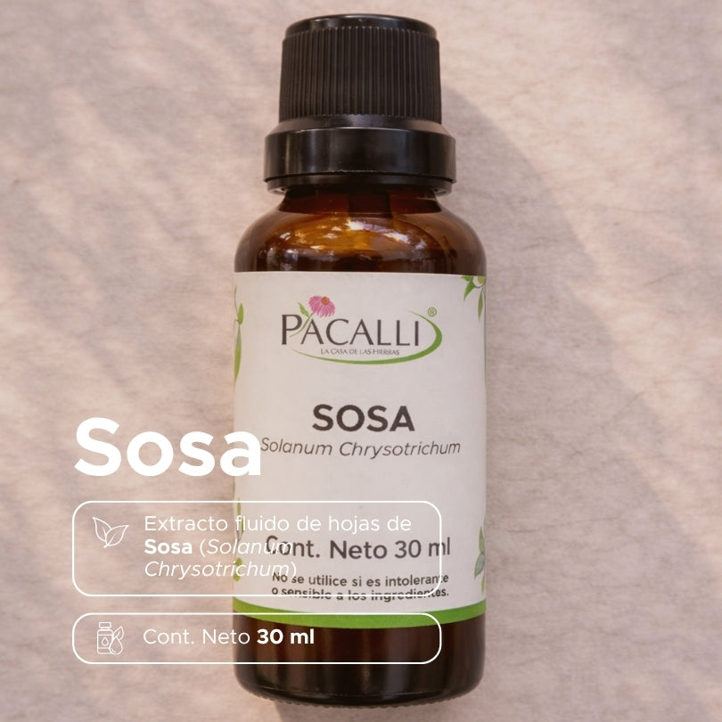 Sosa Extracto · 30 ml